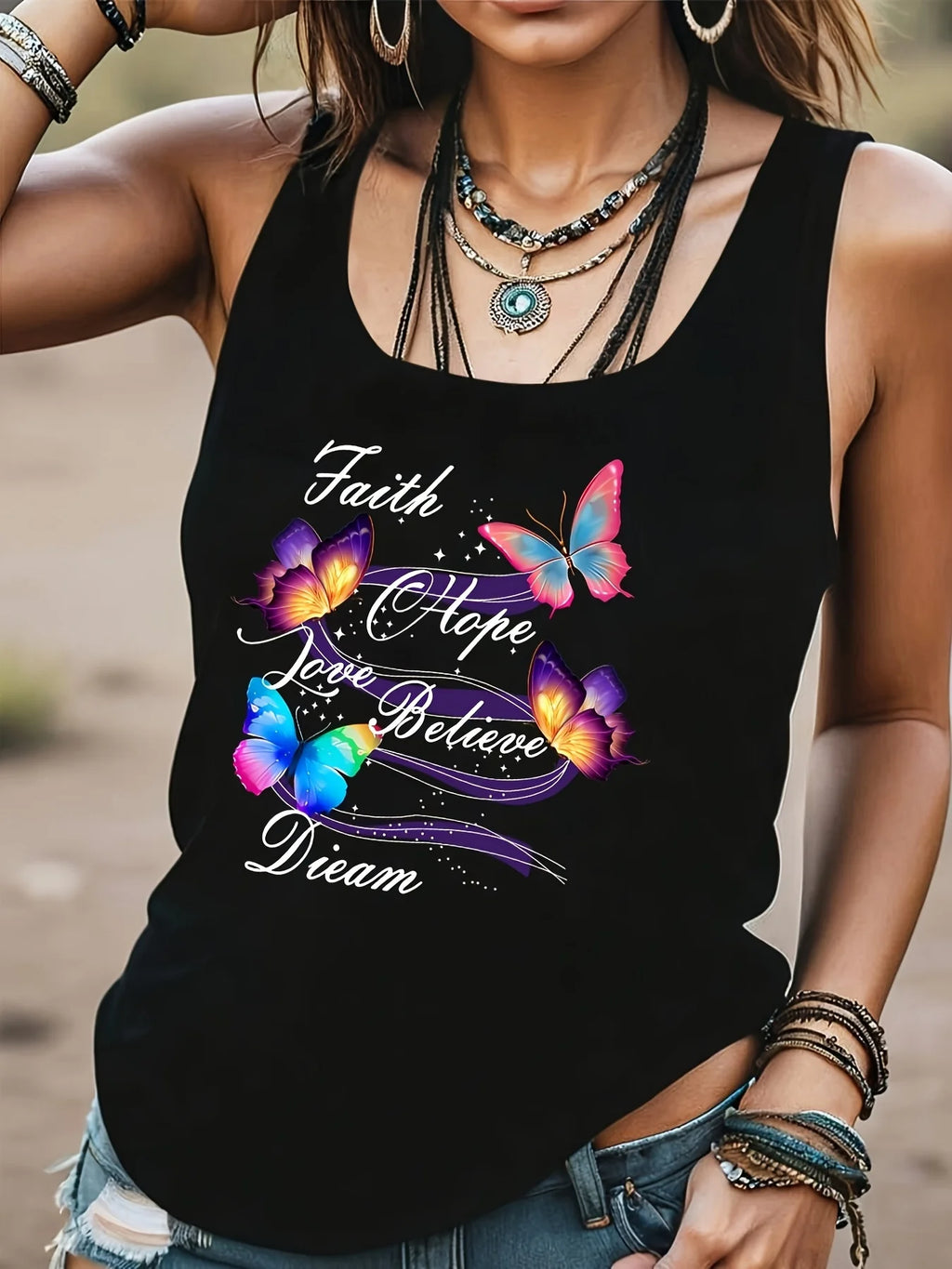 Women's Sleeveless Tank Top