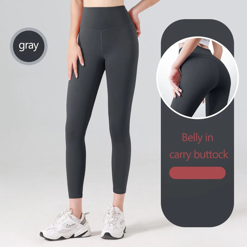 Ribbed High Waist Sport Leggings