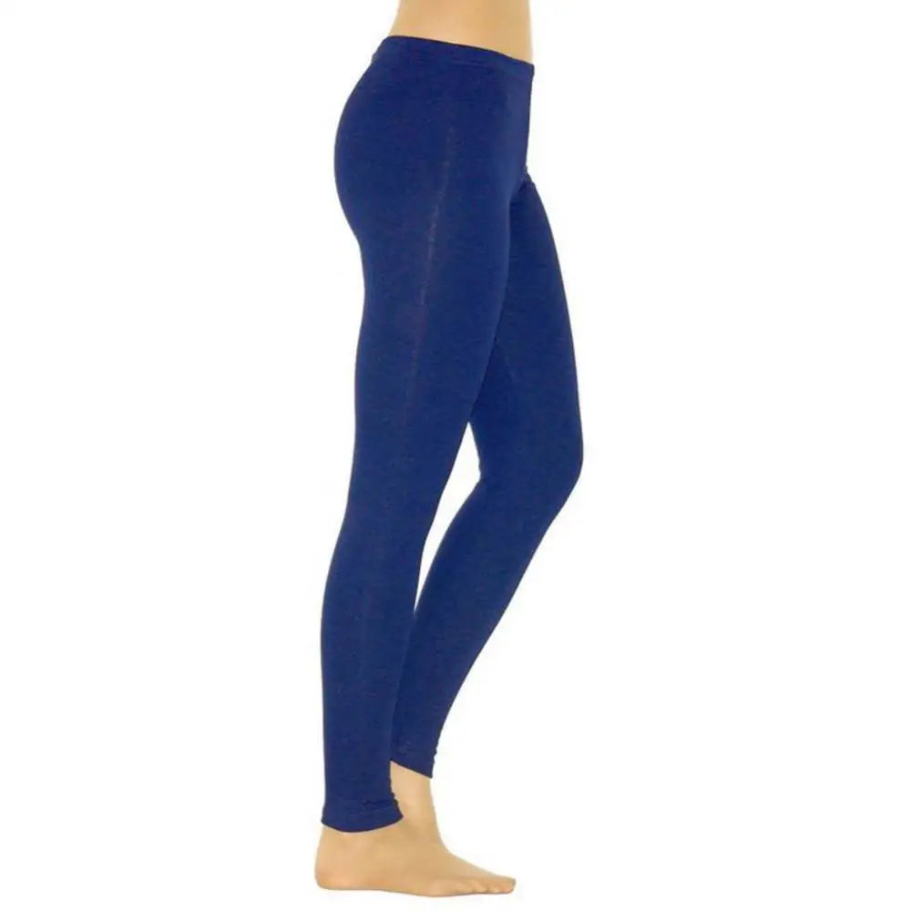 Woman Silk Sports Leggings
