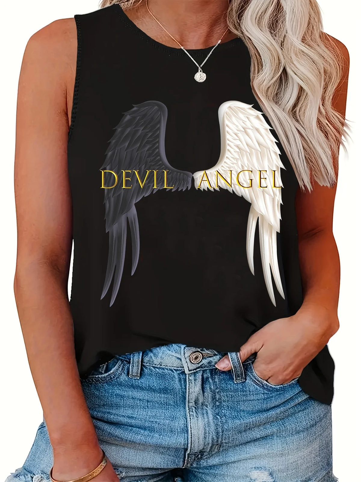 Women's Sleeveless Tank Top