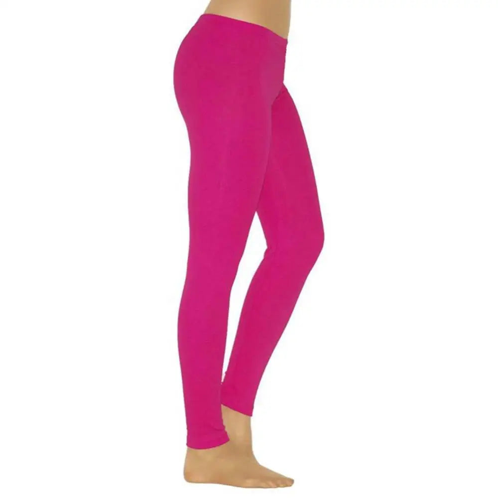 Woman Silk Sports Leggings