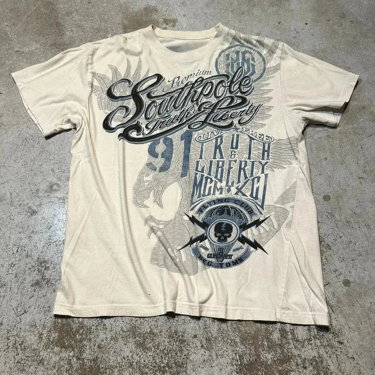 Women Vintage Streetwear T-Shirt