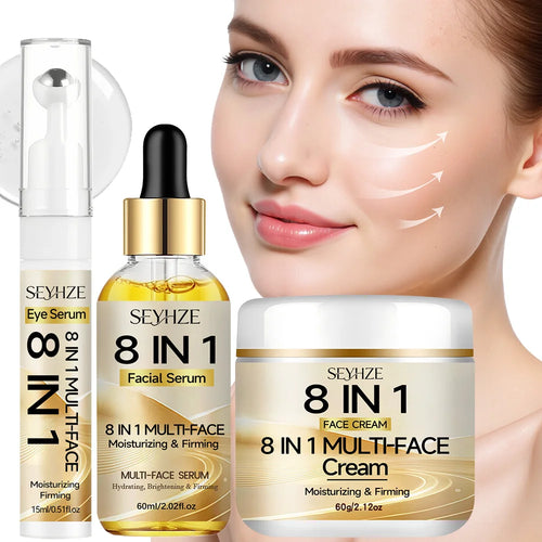 8 in 1 Face Cream Facial Serum & Eye Serum