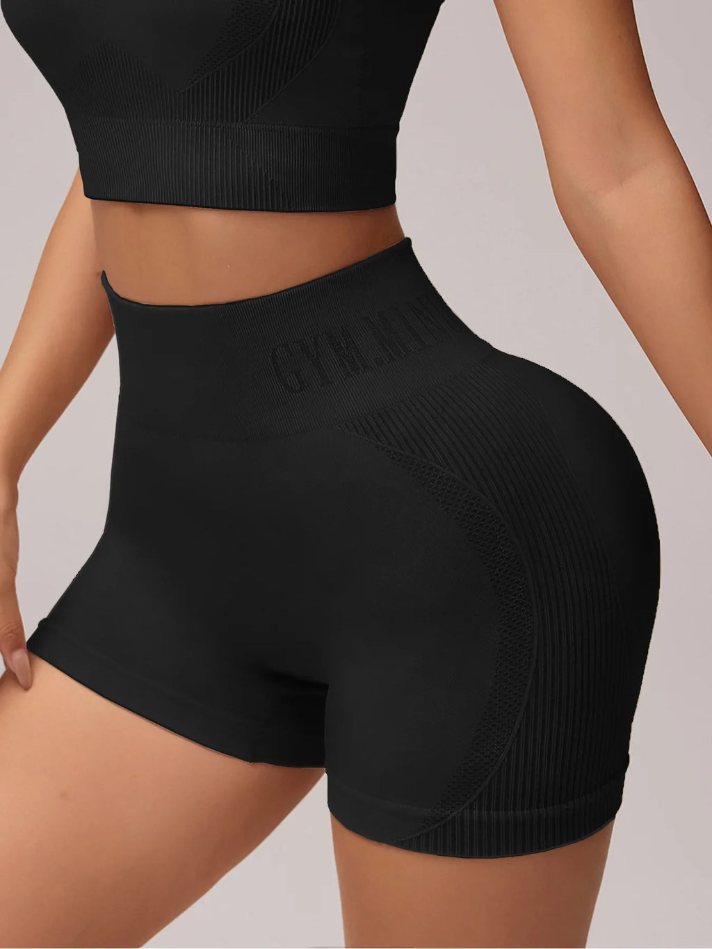 Women Sand Wash High Waist Tummy Control Butt Lifting High Stretch Slim Yoga Shorts Wear Outside Run Gym Workout Sports Pants