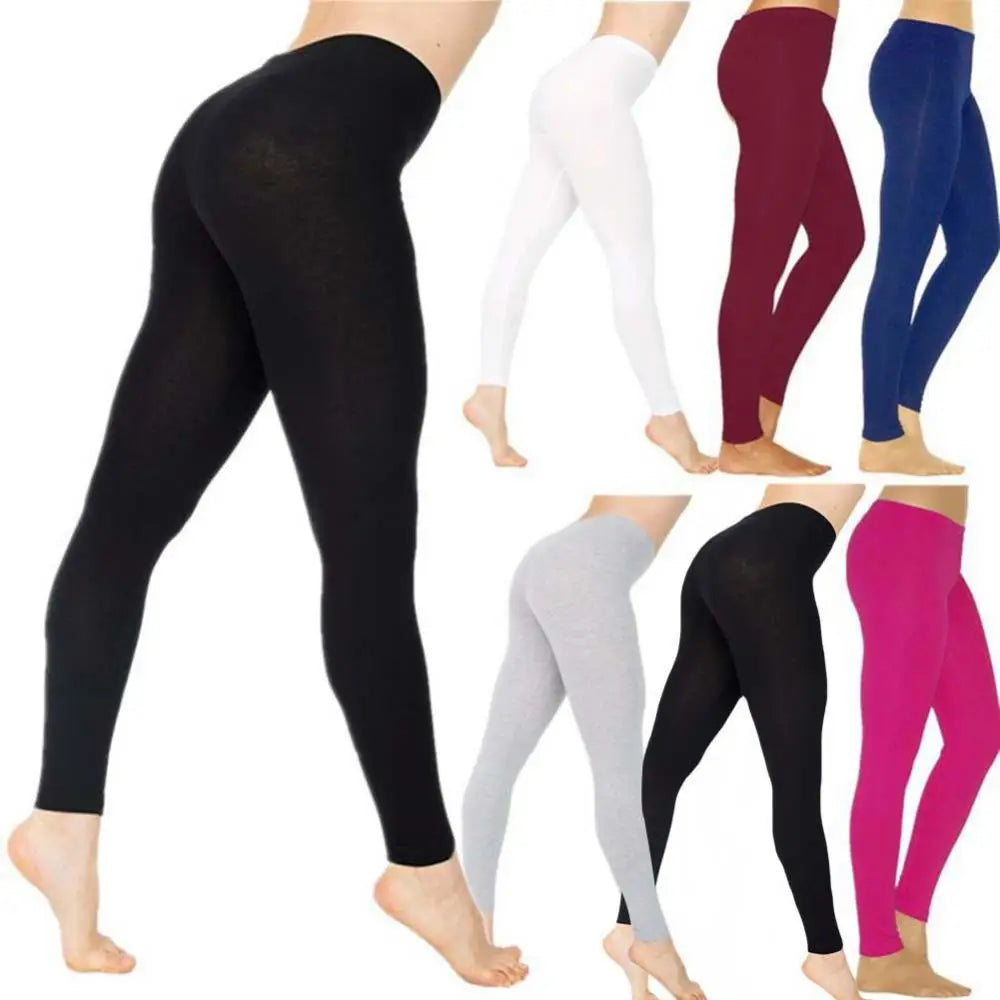 Woman Silk Sports Leggings