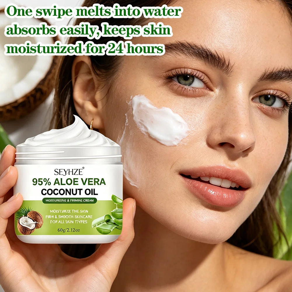 Aloe Vera Coconut Oil