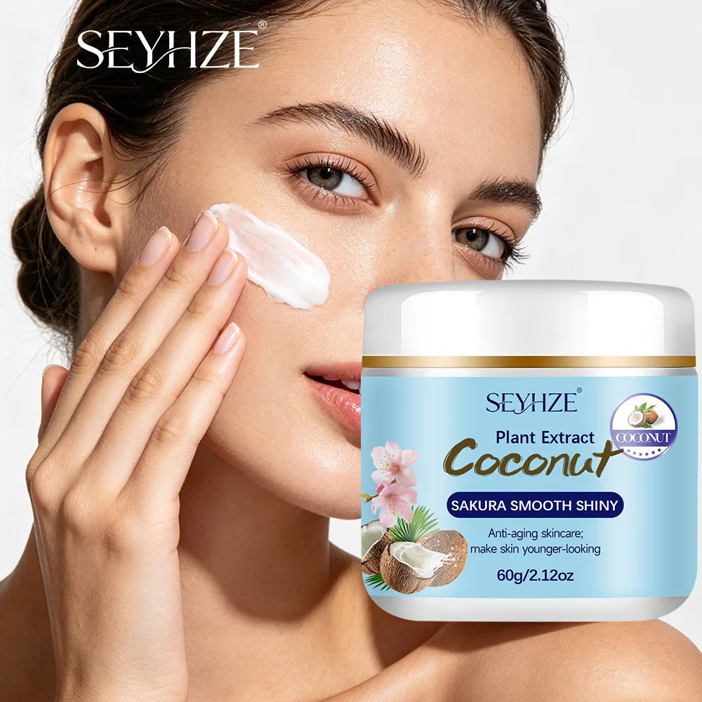 Coconut Plant Extract Cream