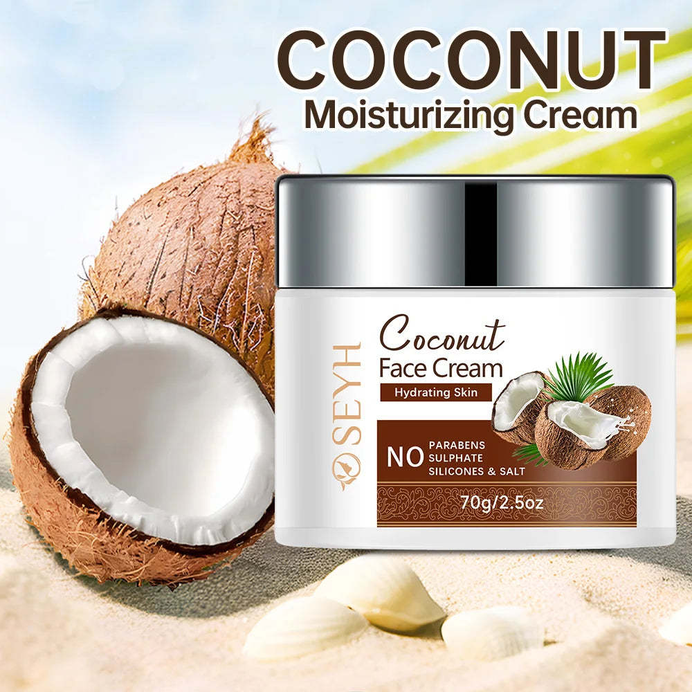 Coconut Face Cream