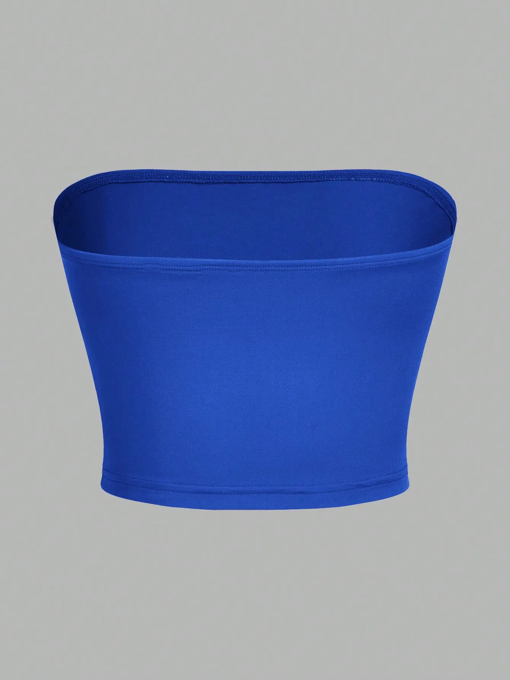 Women's Strapless Crop Top