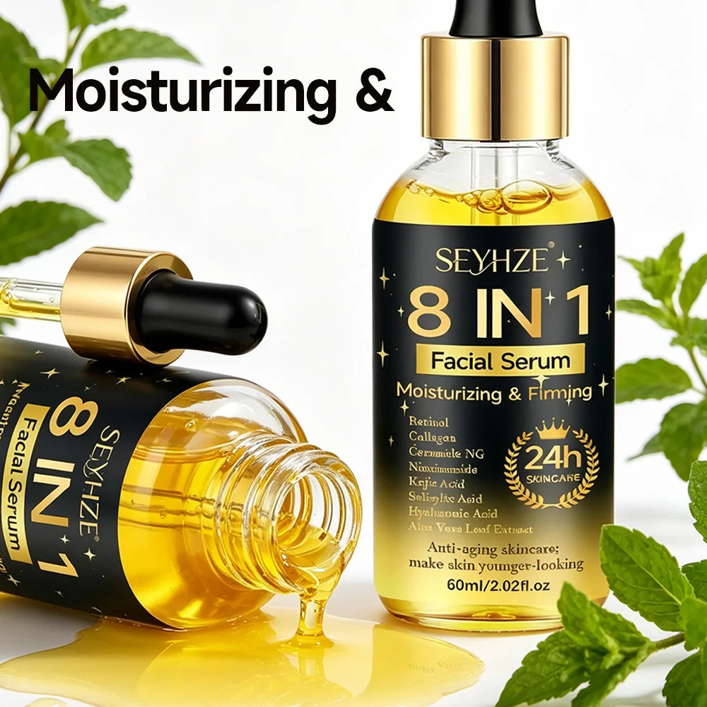 8 in 1 Hydrating Skincare Serum