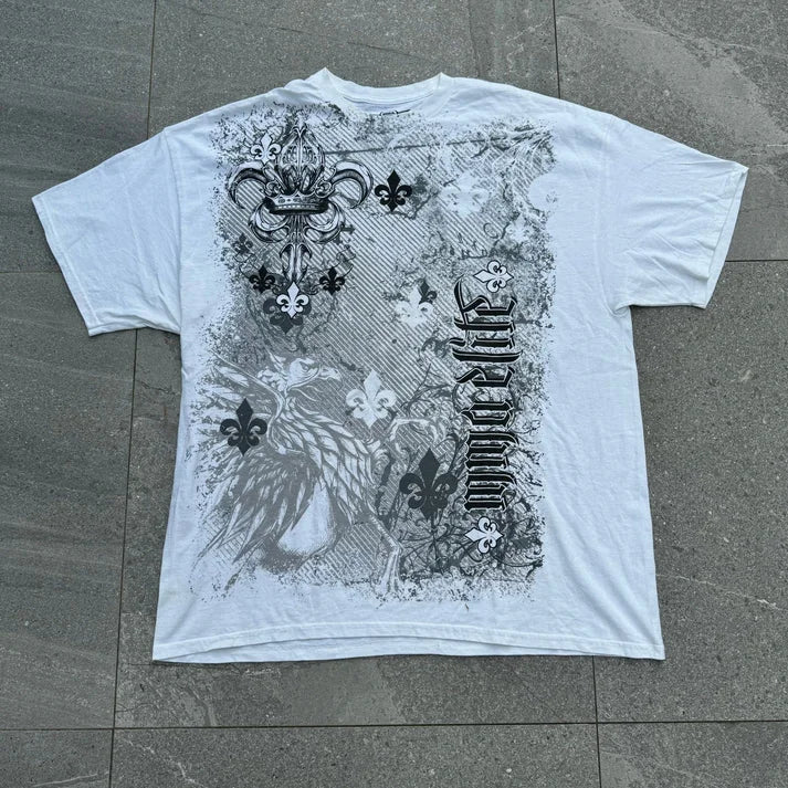 Women Vintage Streetwear T-Shirt