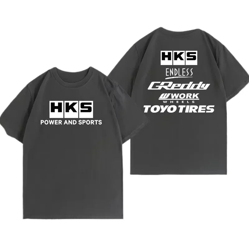 JDM HKS Powersports Mens Tshirt