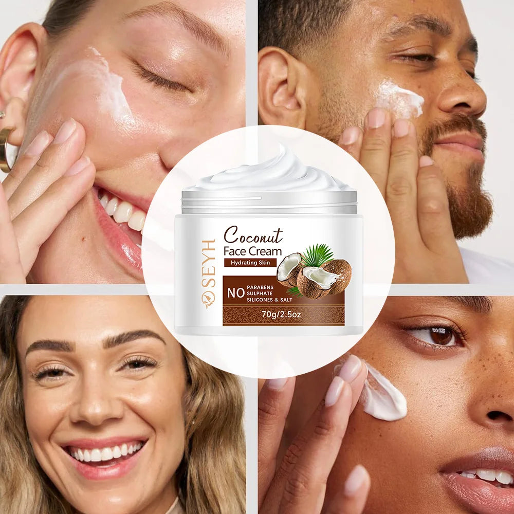 Coconut Face Cream