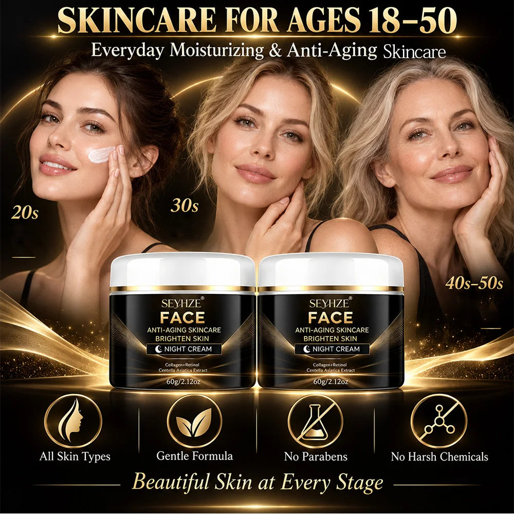 NightTime Moisturizing Cream