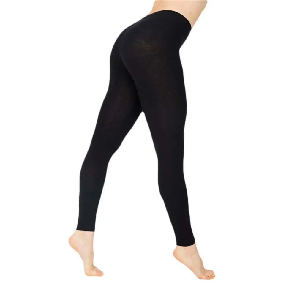 Woman Silk Sports Leggings