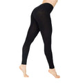 Woman Silk Sports Leggings