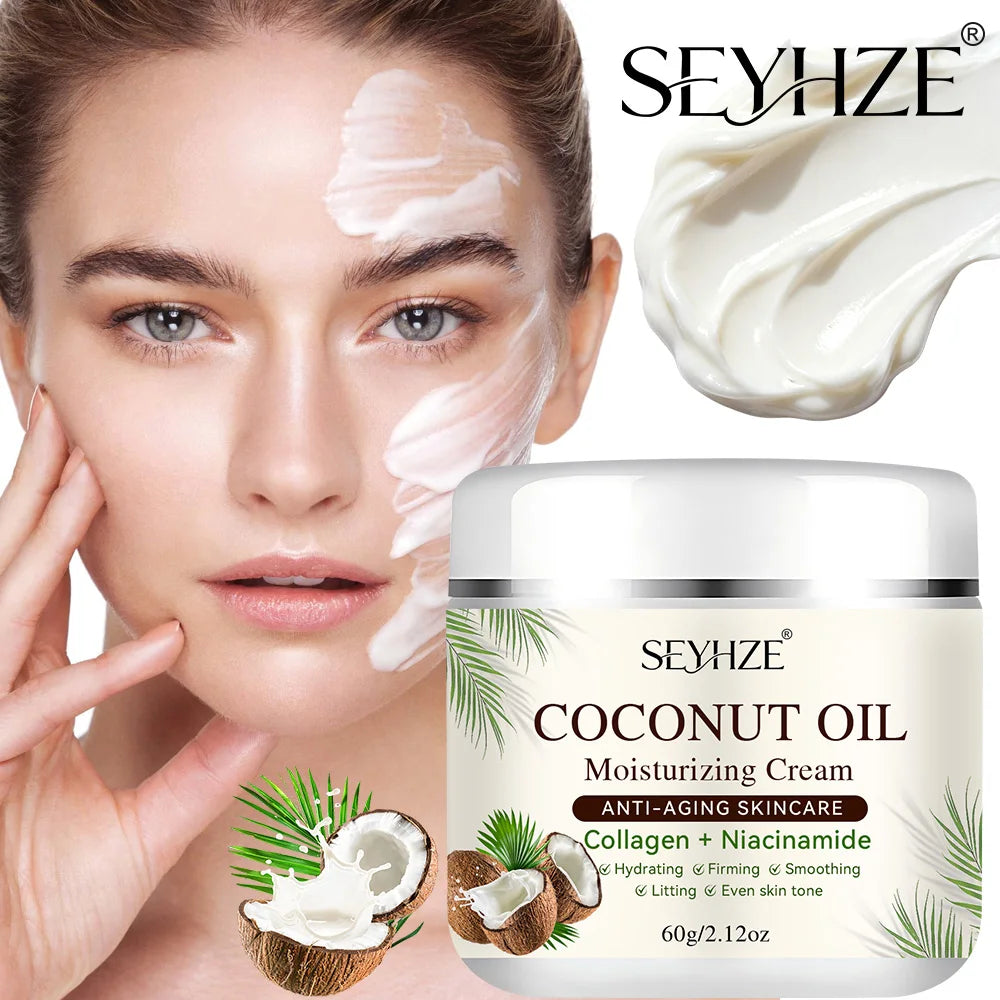 Coconut Oil Cream