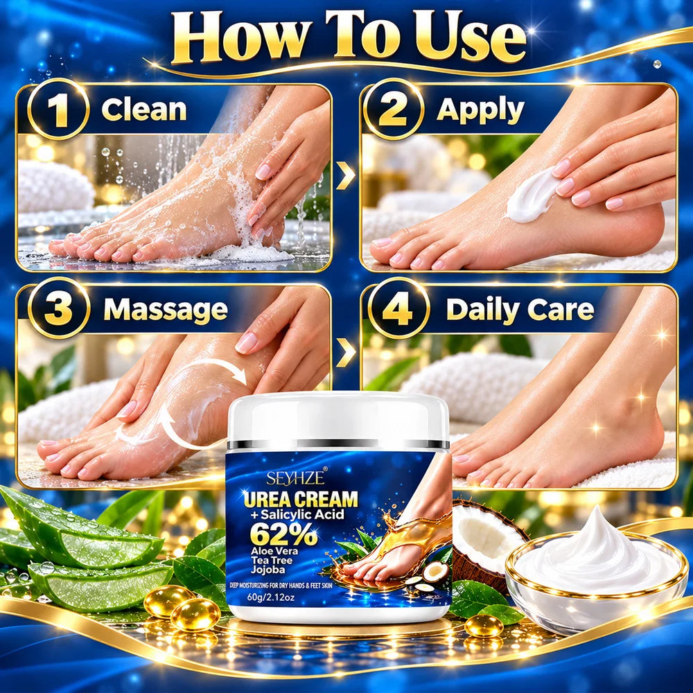 Urea Hand & Foot Cream