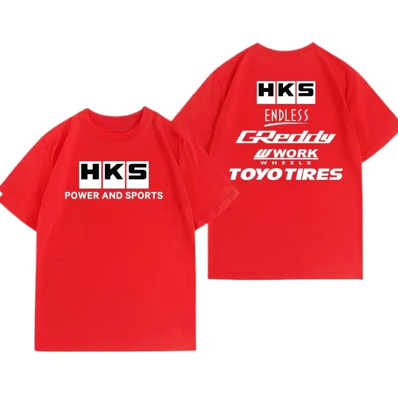 JDM HKS Powersports Mens Tshirt