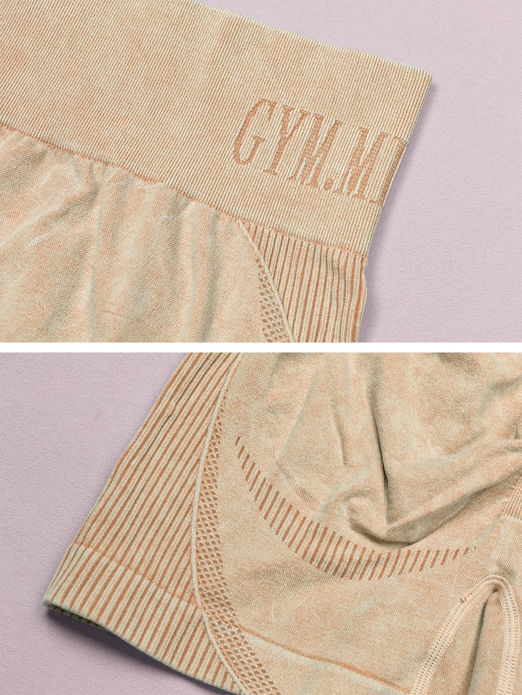Women Sand Wash High Waist Tummy Control Butt Lifting High Stretch Slim Yoga Shorts Wear Outside Run Gym Workout Sports Pants