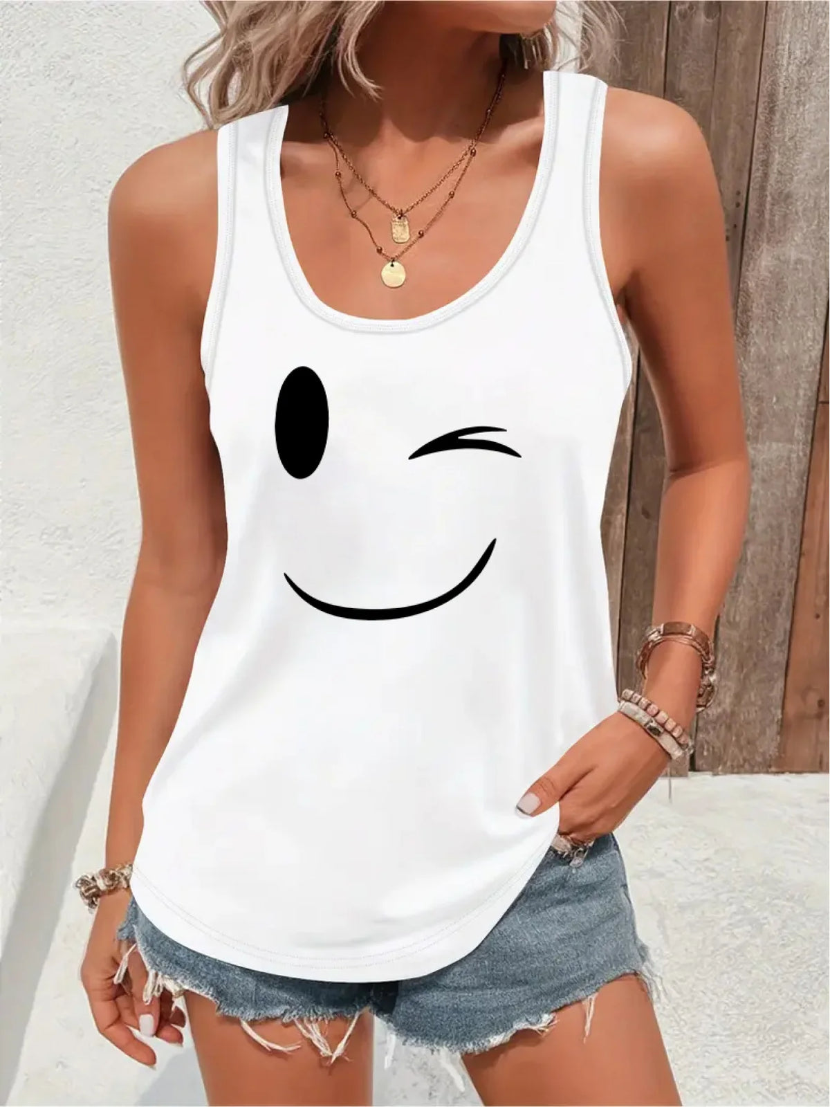 Women's Sleeveless Tank Top