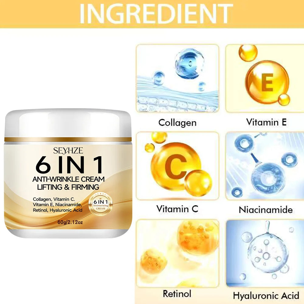 6-in-1 Antiwrinkle Cream