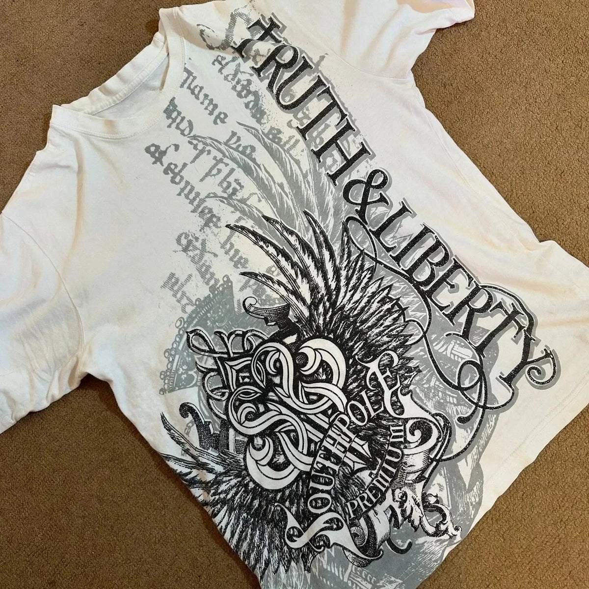 Women Vintage Streetwear T-Shirt