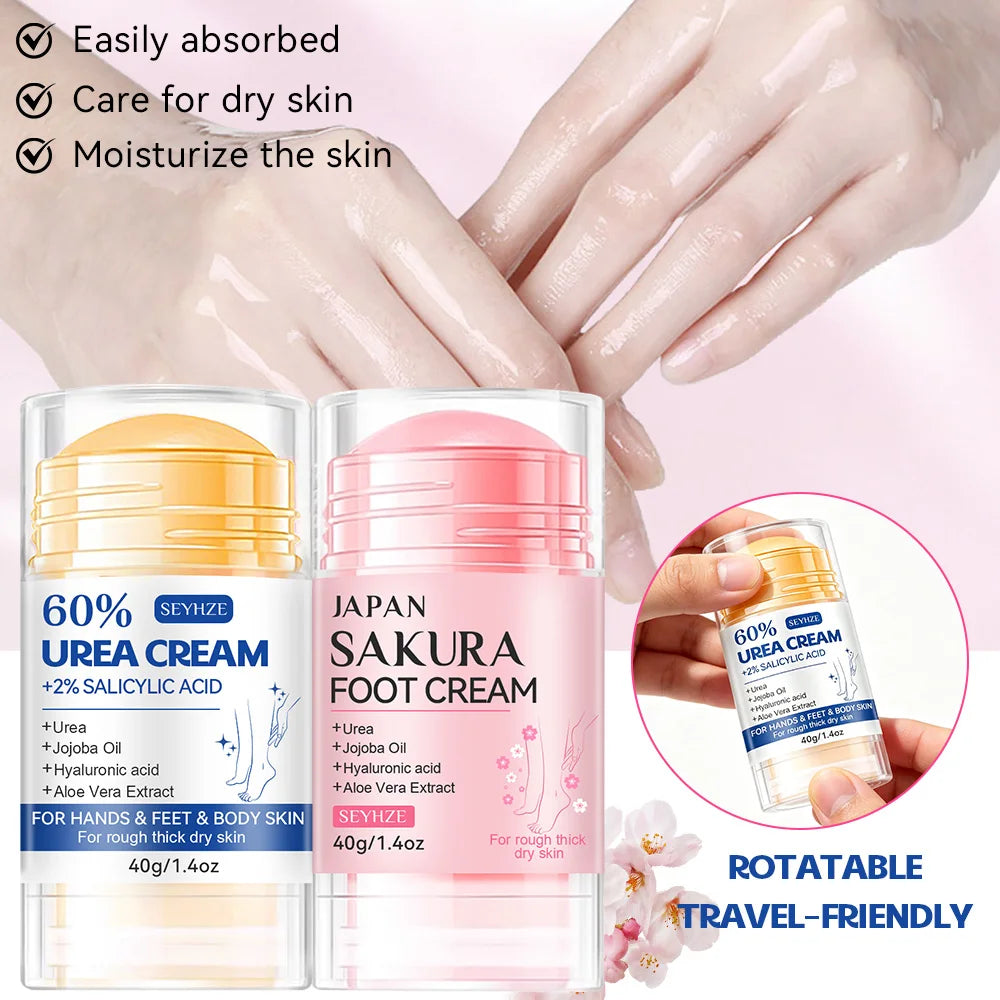 Urea & Sakura Foot Cream