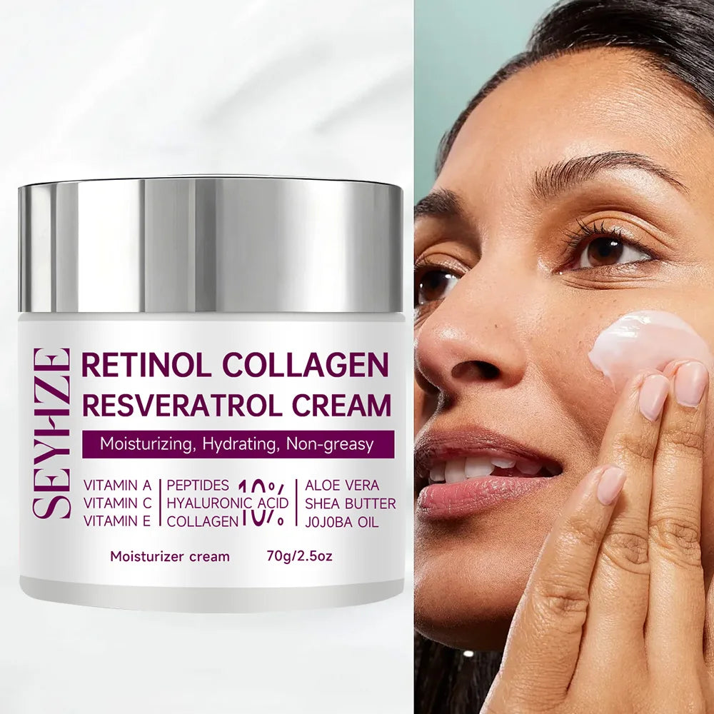 Retinol Collagen Resveratrol Cream