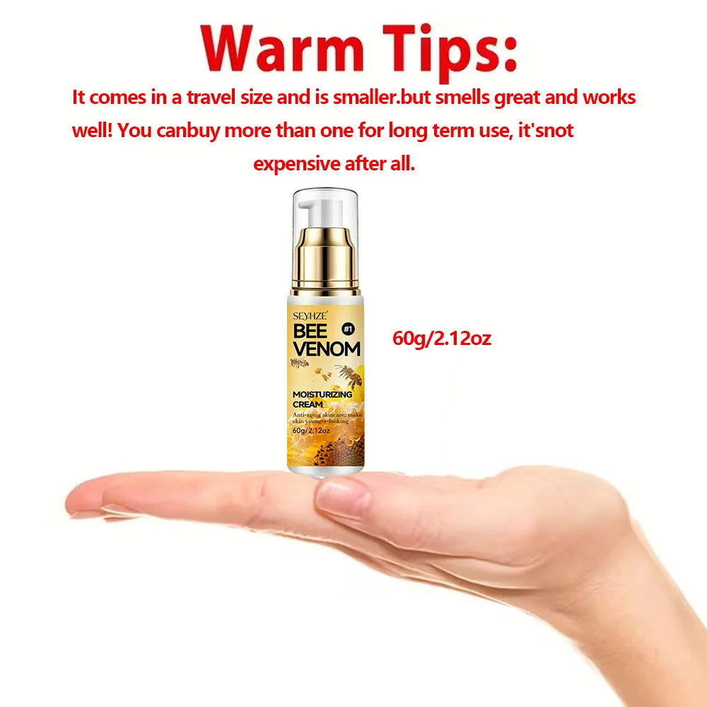 Bee Venom Moisturizing Cream