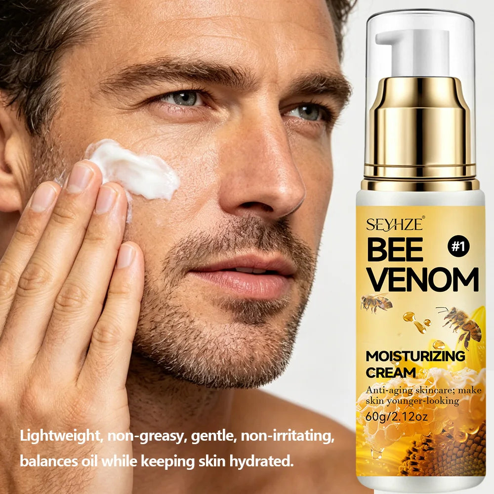 Bee Venom Moisturizing Cream
