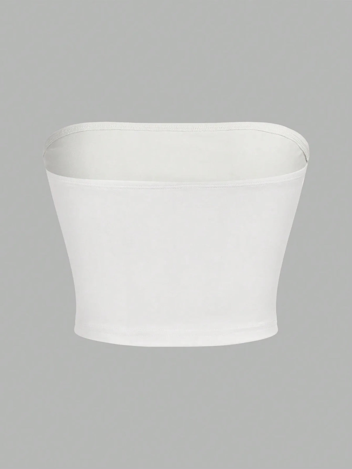 Women's Strapless Crop Top