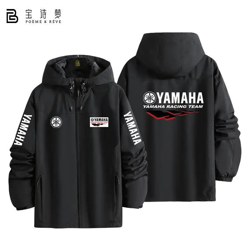 Yamaha Motorcycle Riding Windbreaker And Waterproof