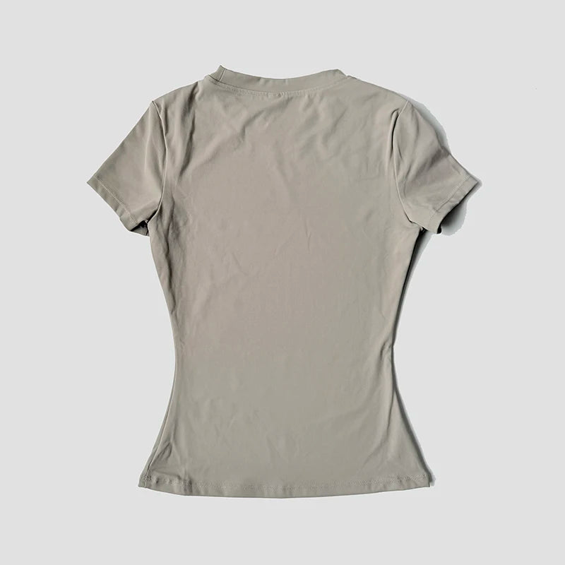 Quick-Drying Gym & Sport Breathable Shirt & Leggings