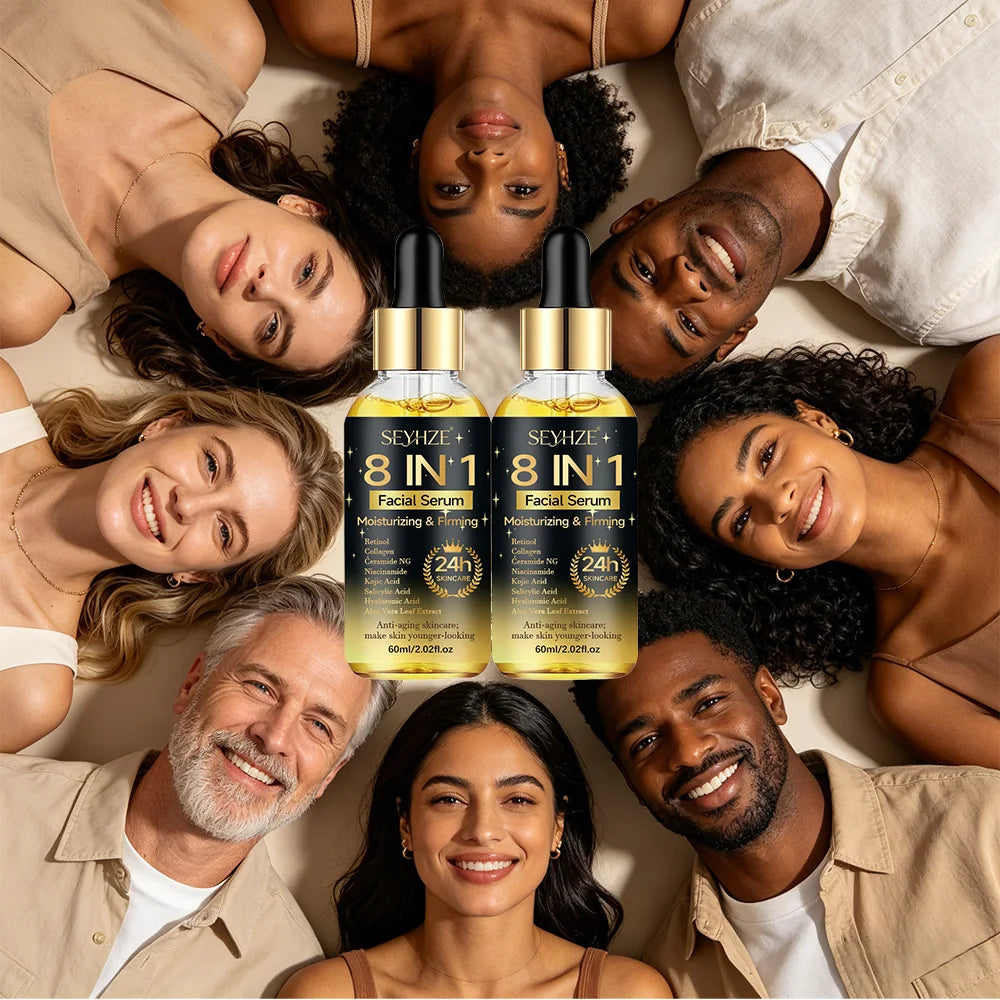 8 in 1 Hydrating Skincare Serum