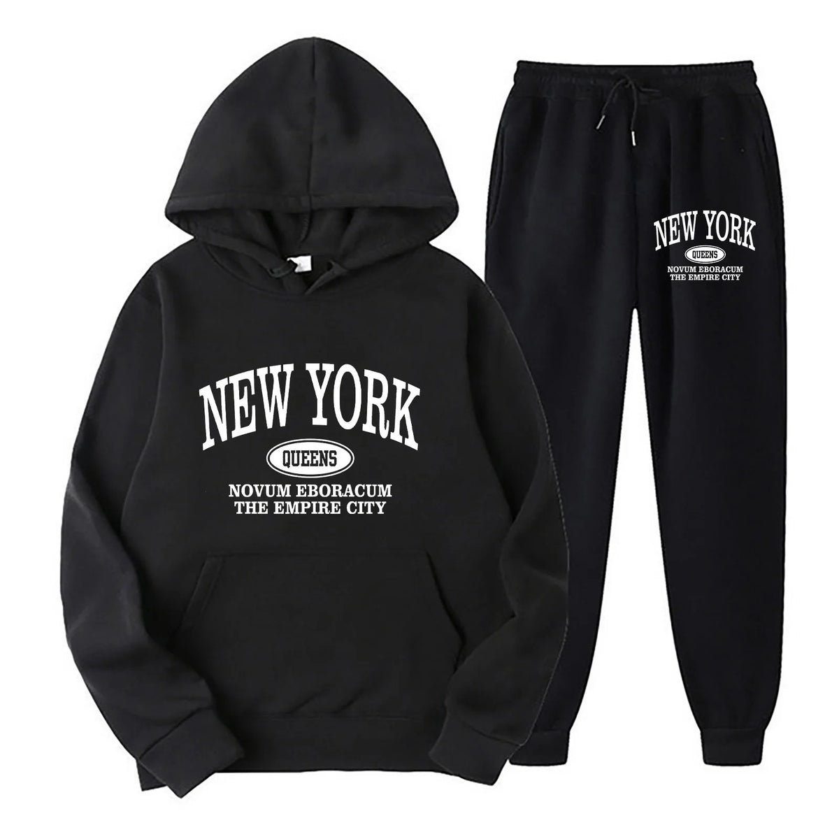 New York Print Two piece Set Women's Casual Fashion