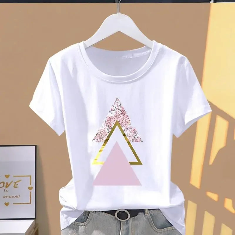 Women Graphic Print T-Shirt