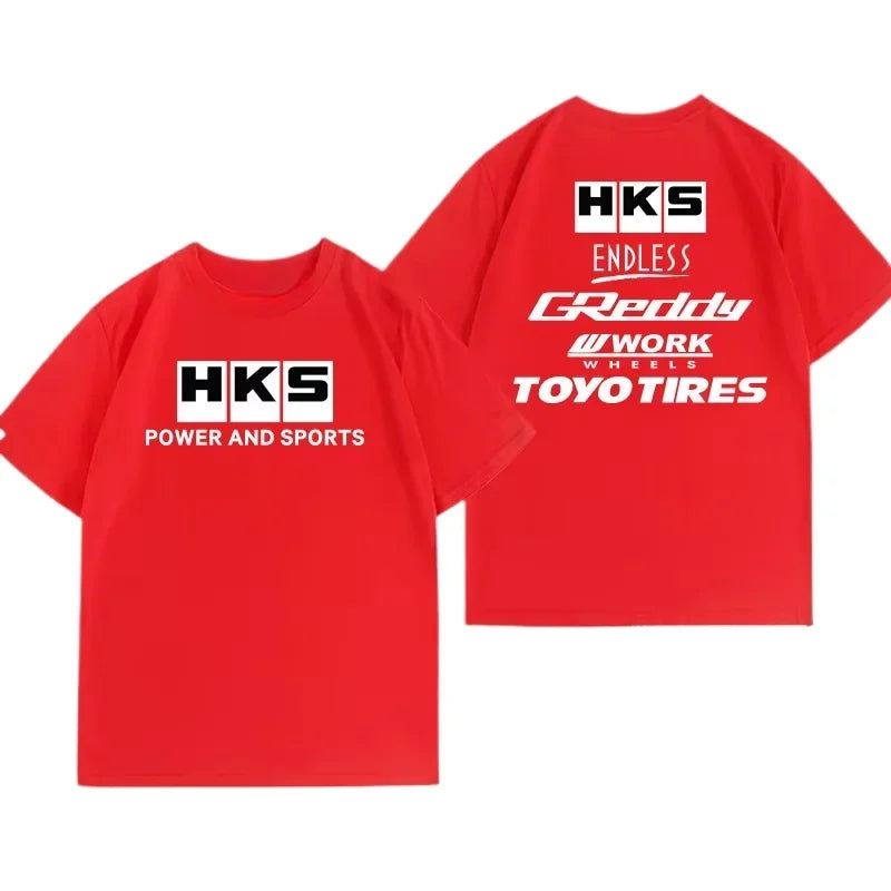JDM HKS Powersports Mens Tshirt