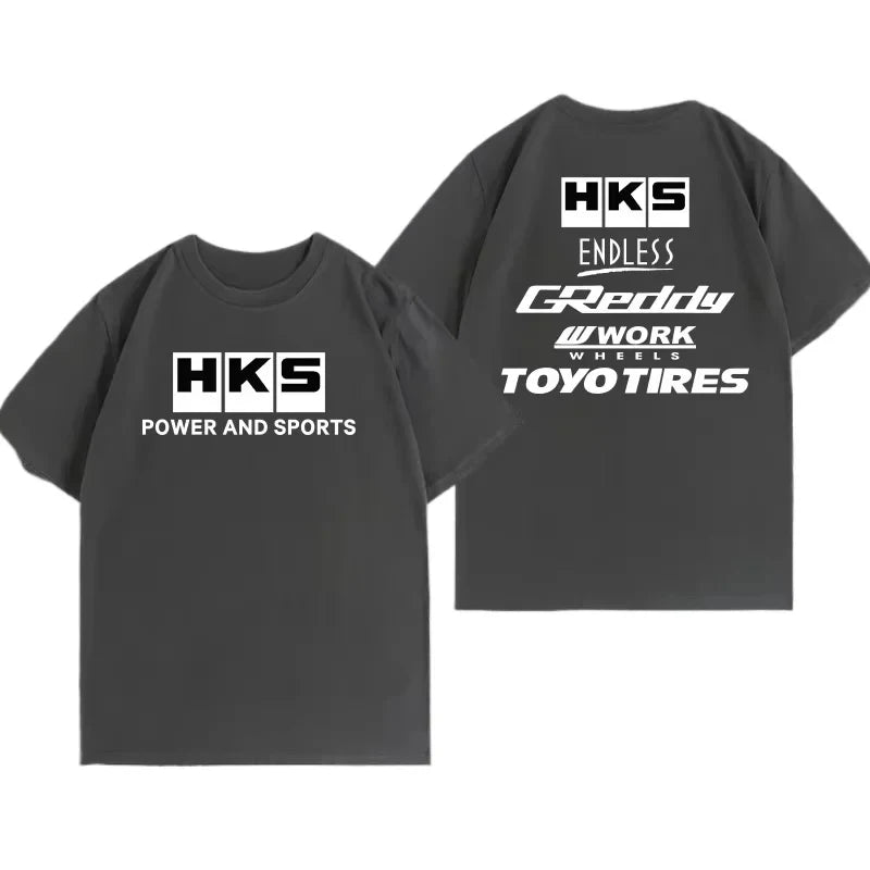 JDM HKS Powersports Mens Tshirt