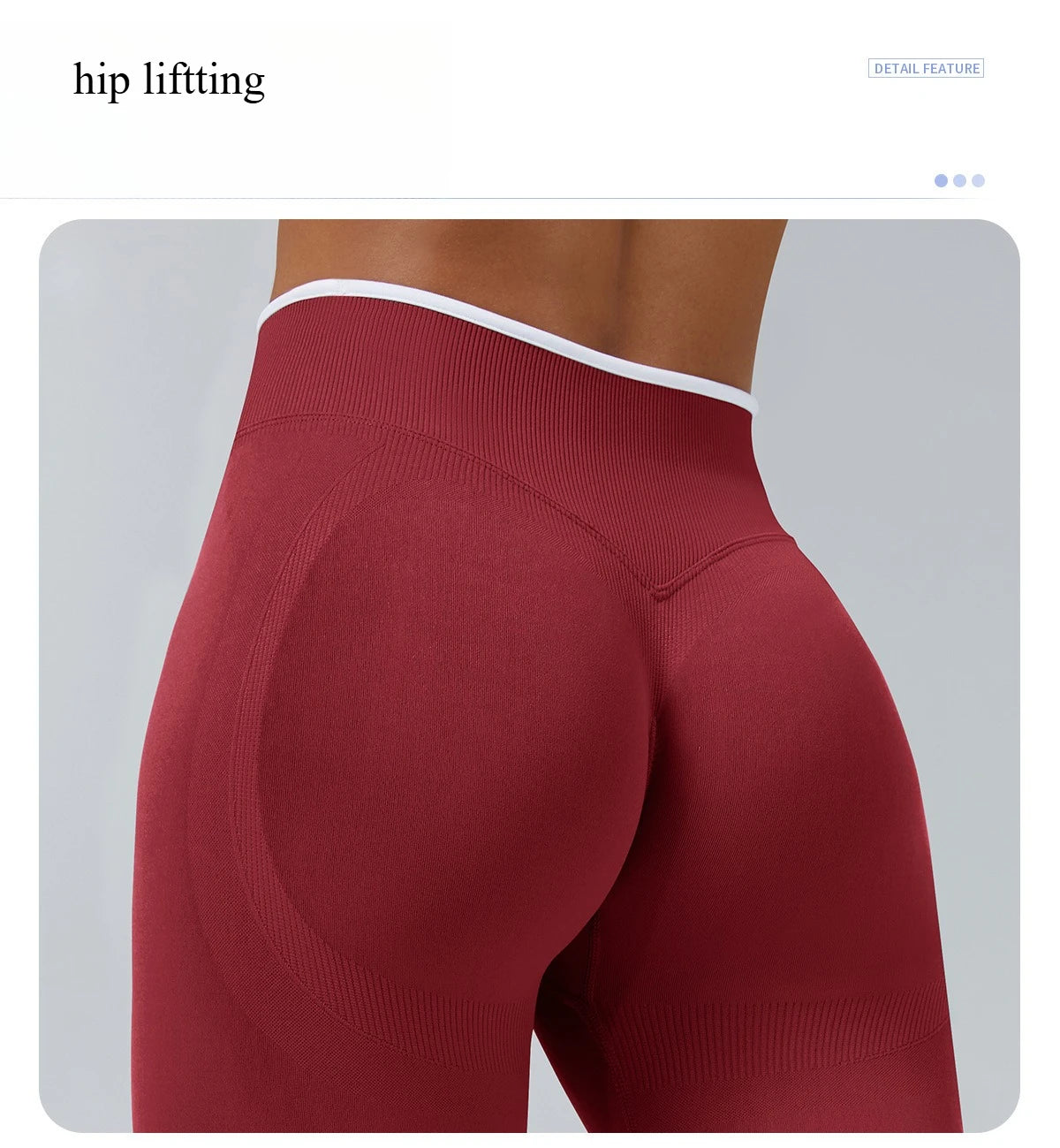 New Womens Seamless High Waist Leggings