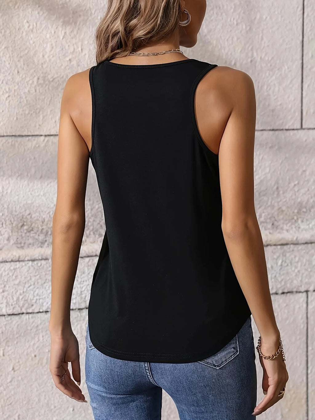 Women's Sleeveless Tank Top