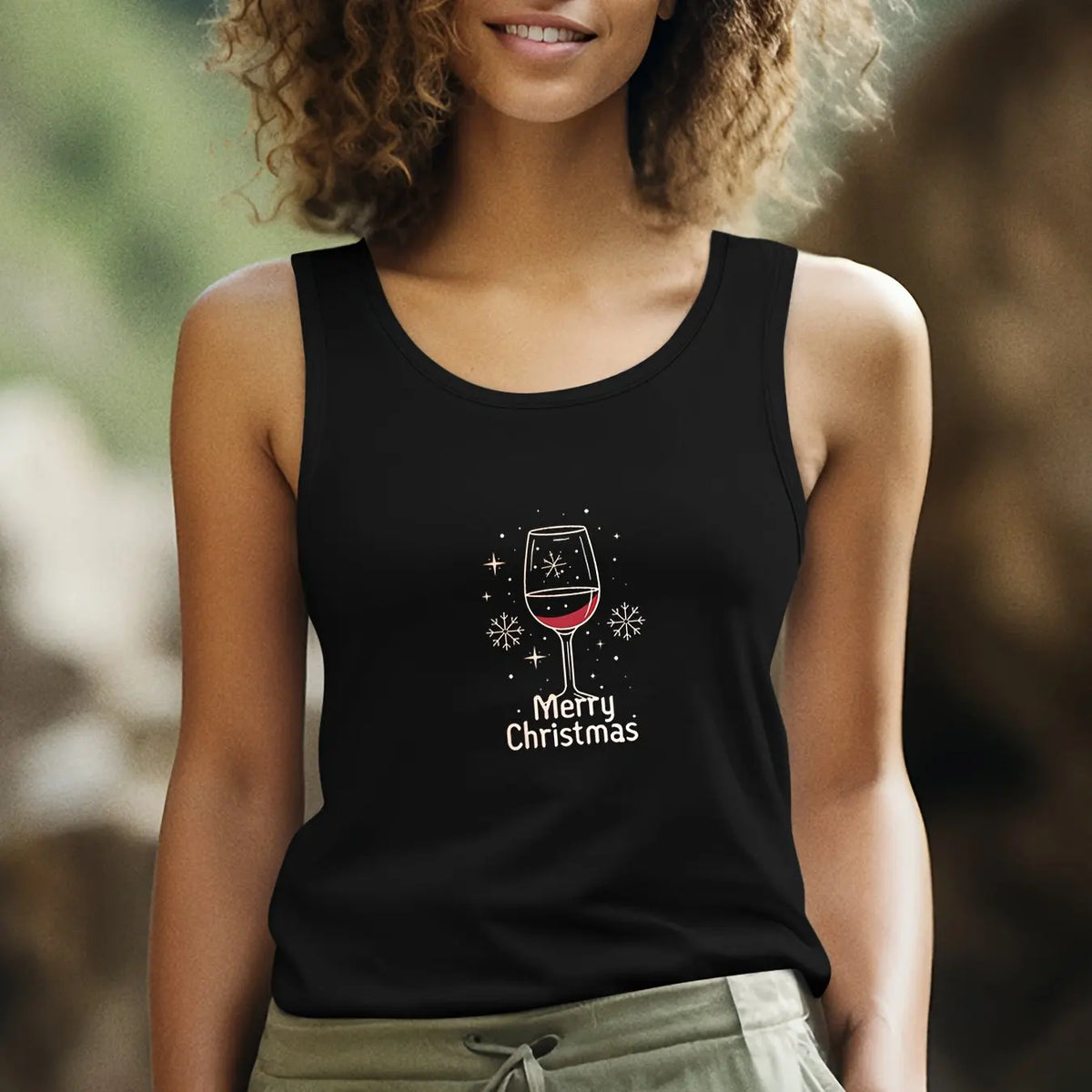 Women's Sleeveless Tank Top