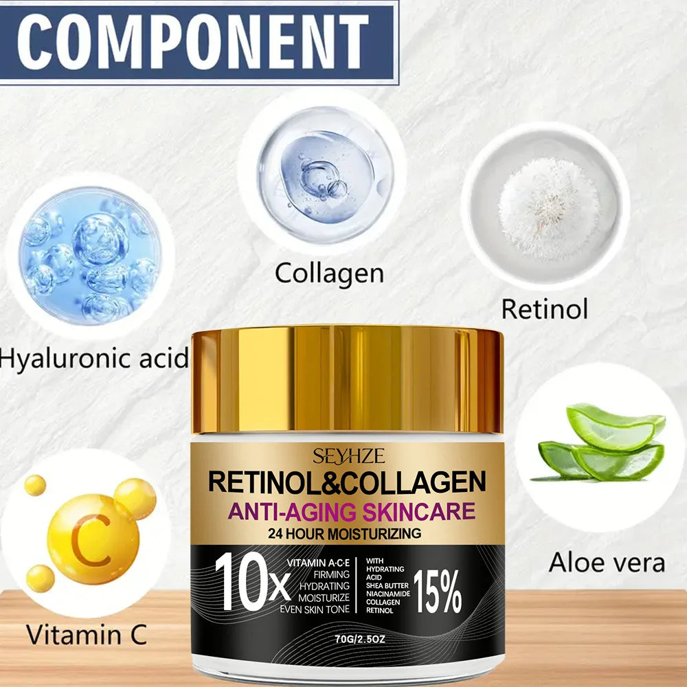 Retinol & Collagen Cream