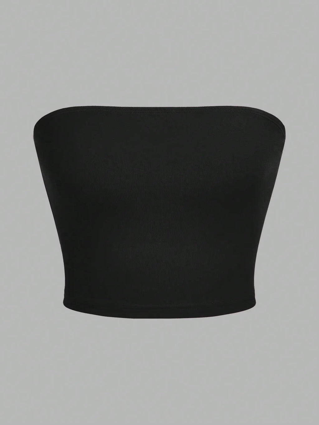 Women's Strapless Crop Top