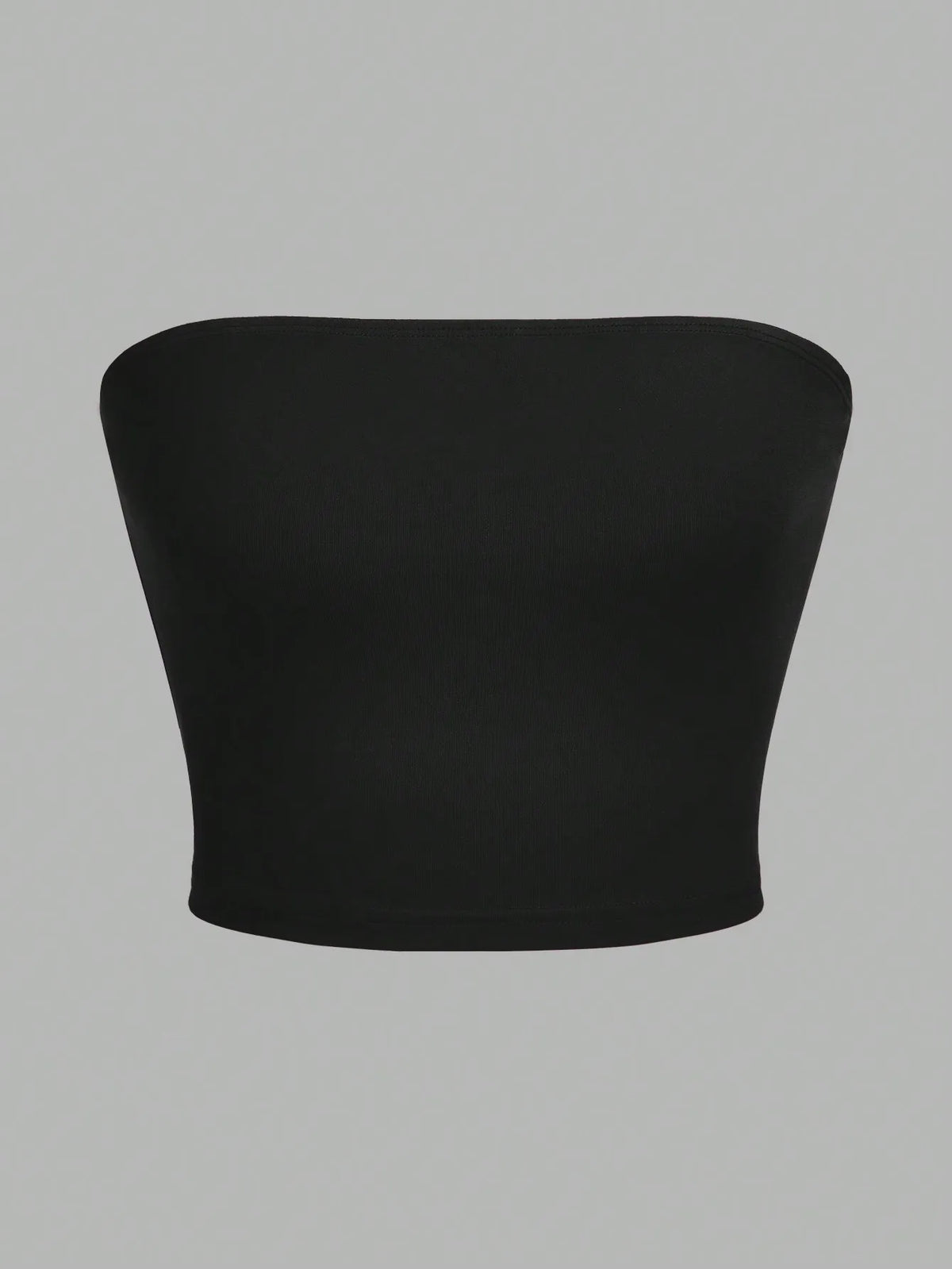Women's Strapless Crop Top