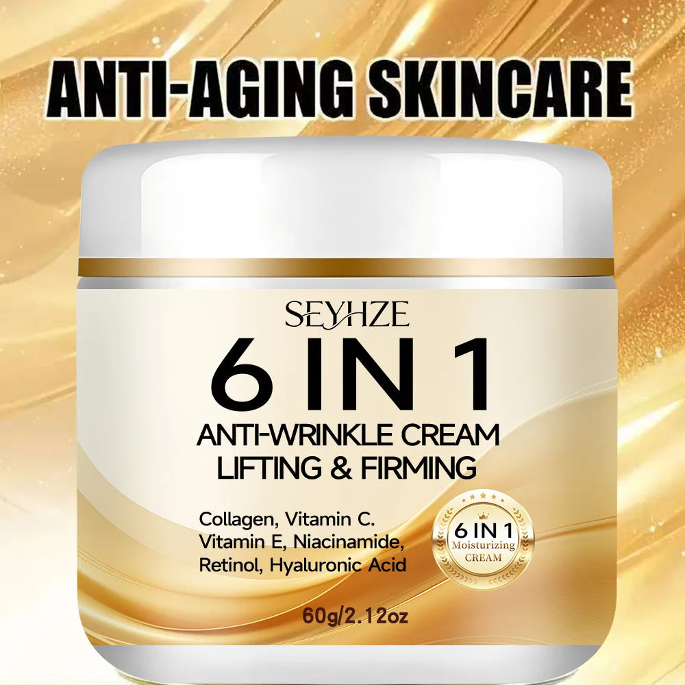 6-in-1 Antiwrinkle Cream