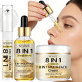 8 in 1 Face Cream Facial Serum & Eye Serum