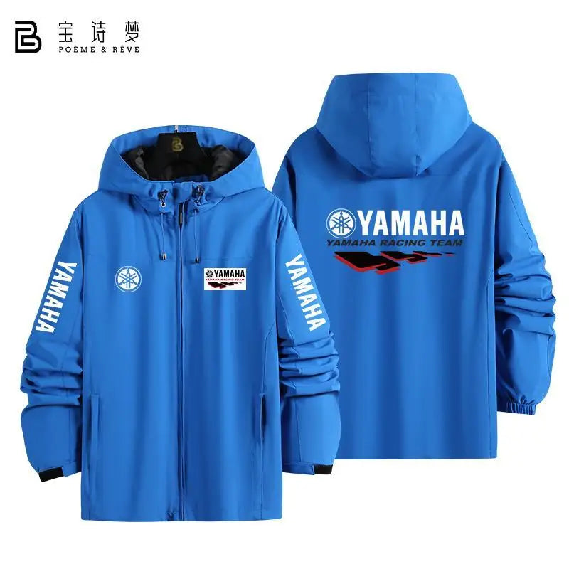 Yamaha Motorcycle Riding Windbreaker And Waterproof