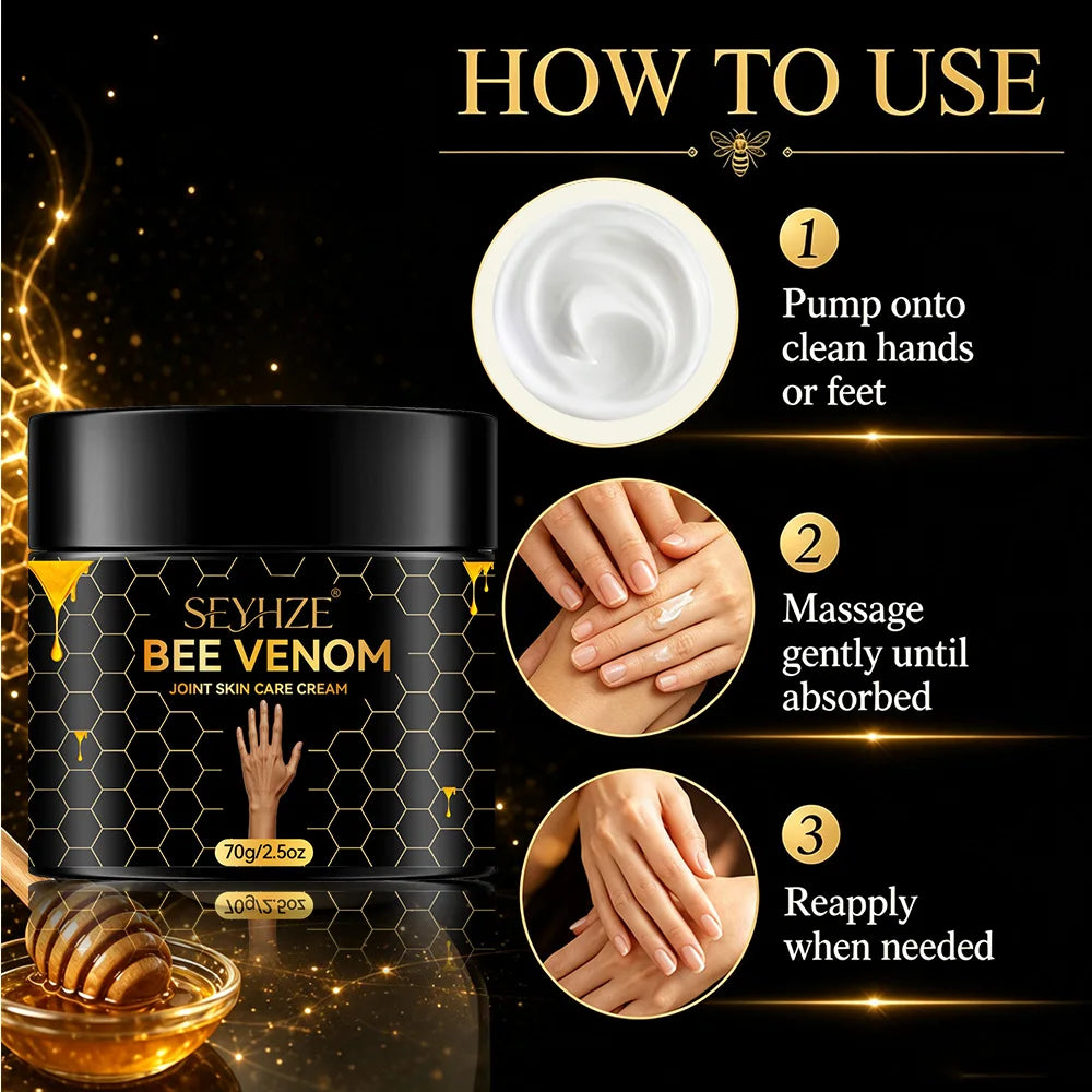 Bee Venom Joint Skincare