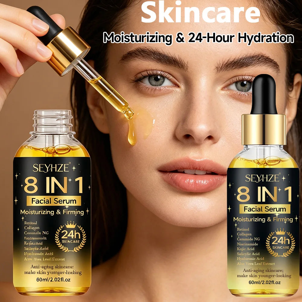 8 in 1 Hydrating Skincare Serum